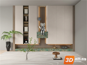 Shoe cabinet Skp Files